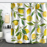 DIGITAL PRINTING FRUIT ISOLATION SHOWER CURTAIN_CWMM1793