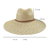 LARGE BRIM STRAW HATS FOR WOMENS BEACHWEAR_CWAH1157