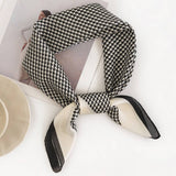Retro Fashion Classic Small Square Scarf_Cwasc0491