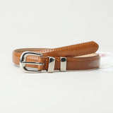 Cwabe0927_Simple Candy Color Thin Belt