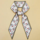 LONG RIBBON SCARF FOR HAIR BAG OR GIFT WRAPPING_CWASC0086