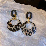 GEOMETRIC CIRCLE RETRO VERSATILE EARRINGS_CWAJE2169