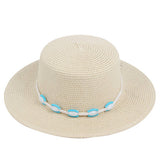 SUN PROTECTION BEACH VACATION STRAW HAT_CWAH1202