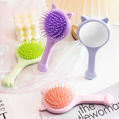 CUTE CAT CLAW HAND MASSAGE COMB_CWMM0897