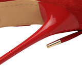 POINTED MESH LACE CROSS STRAP PUMPS_CWSHH0081