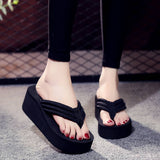 FASHIONABLE SUMMER THICK SOLED FLIP FLOPS_CWSHS0720