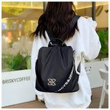 Nylon Travel Backpack Large Capacity Oxford Cloth_Cwab3505