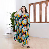 PLUS SIZE COTTON WOVEN BEACH COVER UP RESORT DRESS_CWMM6141