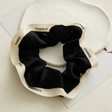 NEW PLEATED FRENCH HAIR TIE_CWAHA2418