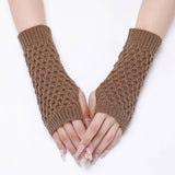 Warm And Cold-Proof Pineapple Flower Gloves_Cwag0107