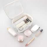 SMILING FACE CONVENIENT WATERPROOF WASHING BAG_CWAB1086