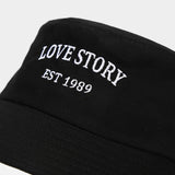 OUTDOOR LETTER EMBROIDERED BUCKET HAT_CWAH1633
