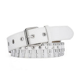 FASHIONABLE PERSONALITY INLAID PUNK BELT_CWABE0576