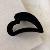 Velvet Heart Clawclip Women Chicbun Hairaccessory_Cwaha07796