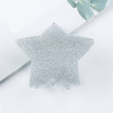 Cwaha1248_Independence Day Star Shape Hair Claw Clip