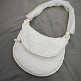 HANDMADE STRAW BAG FASHION ONE SHOULDER ARMPIT BAG_CWAB1912