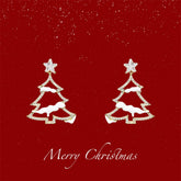 2024 NEW CHRISTMAS TREE DIAMOND EARRINGS_CWAJE2386