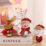 CHRISTMAS DECORATIONS DOLLS AND SMALL PENDANTS_CWMM2934