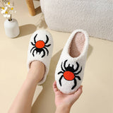 HALLOWEEN CARTOON PATTERN WARM COTTON SLIPPERS_CWSHS0848