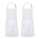 Cwmm1811_Work Anti-Fouling Household Apron With Pocket