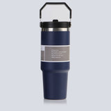 20OZ 30OZ CAR CUP DOUBLE LID STRAW INSULATED MUG_CWMM7918