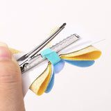 GLITTER HEART BOW HAIR CLIP FOR GIRLS_CWAHA6691