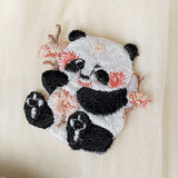 BAMBOO PANDA EMBROIDERED PATCH FOR STAIN REPAIR_CWMM5925