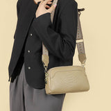 HEAD LAYER COWHIDE SINGLE SHOULDER CROSS BAG_CWAB1806