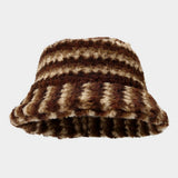 Trendy Plush Bucket Hat For Women Winter_Cwah04619
