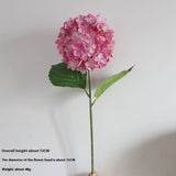 FAUX HYDRANGEA LOLLIPOP FLOWER FOR WEDDING DECOR_CWMM6579