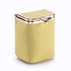 LEATHER POCKET WALLET WITH MIRROR_CUAB00370