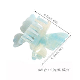 DOUBLE LAYER BUTTERFLY GRADIENT PEARL HAIRPIN_CWAHA2195