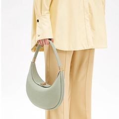 SMALL MOON BAG CLASSY SHOULDER UNDERARM TOTE_CWAB5325