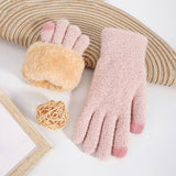 Outdoor Thick Double Layer Knitted Gloves_Cwag0129