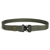 MENS OUTDOOR YOUTH MILITARY TRAINING CANVAS BELT_CWABE0602