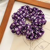 HALLOWEEN HIGH ELASTIC LARGE INTESTINE HAIR TIE_CWAHA1468