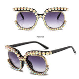 FASHIONABLE WOMENS DIAMOND SUNGLASSES_CWASG0785
