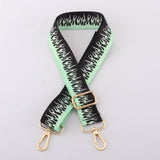 Women Casual Jacquard Adjustable Bag Strap_Cwmm0390