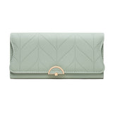 Fresh Large Capacity Trifold Wallet Clutch_Cwab06232