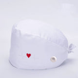 SURGICAL CAP PURE COTTON EMBROIDERED DOCTOR CAP_CWAH3323