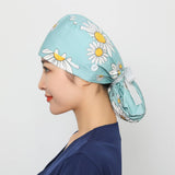 Long Hair Style Baotou Hat Frosted Work Hat_Cwah3385