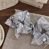 BOW LACE HAIRBAND LEATHER HAIR ROPE HEADDRESS_CWAHA3710