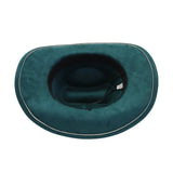 MEN WOMEN SUEDE WESTERN COWBOY FEDORA HAT_CWAH04395