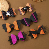 HALLOWEEN BOW COSTUME PROPS HEADDRESS HAIRPIN_CWAHA3371