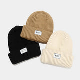 LOOSE KNITTED HAT WITH LARGE CIRCUMFERENCE_CWAH2074