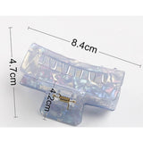 Cwaha1401_Elegant Rectangle Medium Hair Claw Clip