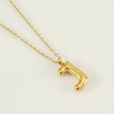 18K GOLD 26 LETTER PENDANT NECKLACE_CWAJE0676