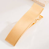 MINIMALIST GEOMETRIC METAL HAIR CLIP FOR WOMEN_CWAHA6198