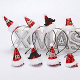 CHRISTMAS HAIRPIN DECORATION HAT HEADBAND GIFT_CWAHA3400
