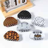 HALLOWEEN CLAW HAIR CLIP SKULL HEADWEAR FOR WOMEN_CWAHA1453